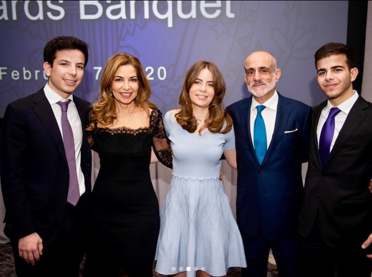 بالصورة – حجر صحي في الأسرة الملكية الأردنية