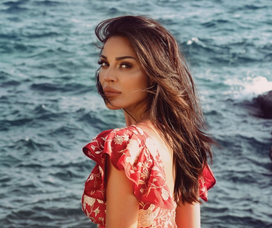 نادين نسيب نجيم غاضبة بعد تعرضها لمحاولة سرقة وتتحدث عن 