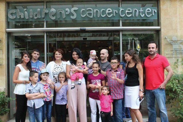 ريما فقيه سفيرة مركز سرطان الأطفال في لبنان لسنة 2020