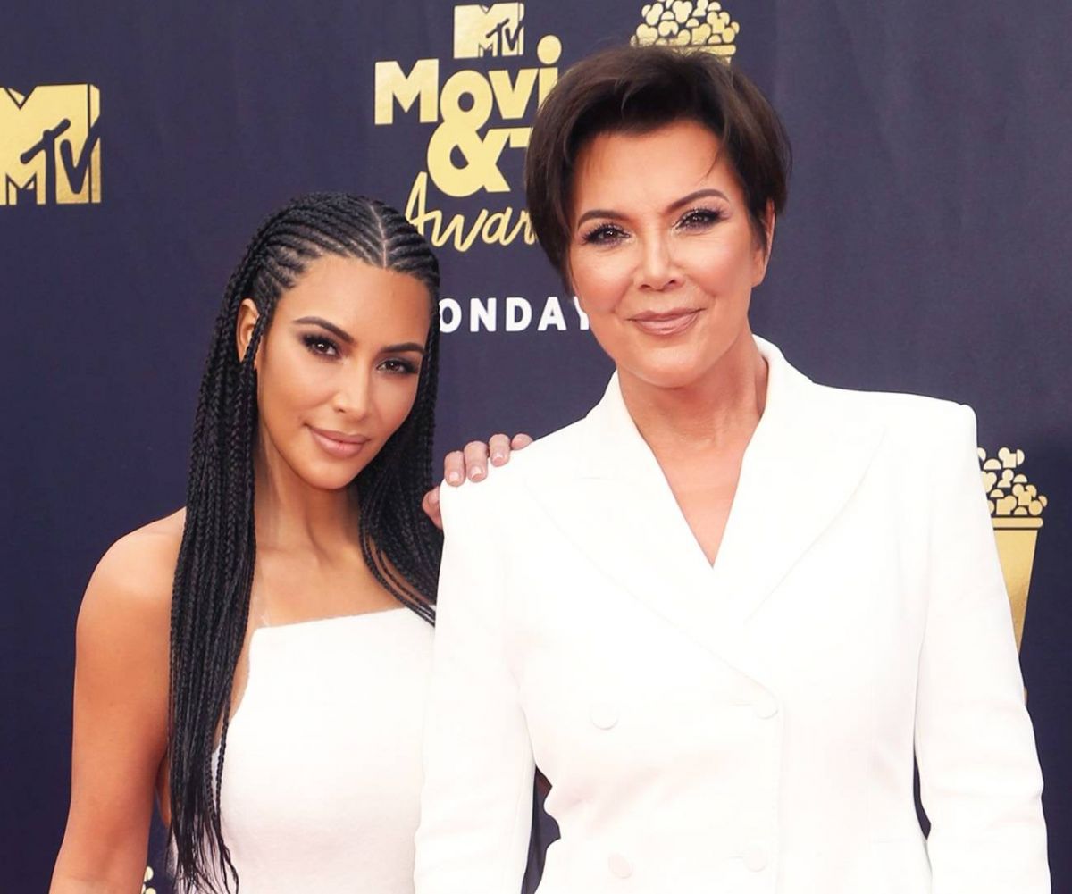 والدة كيم كرداشيان تخضع لفحص كورونا وهذه النتيجة