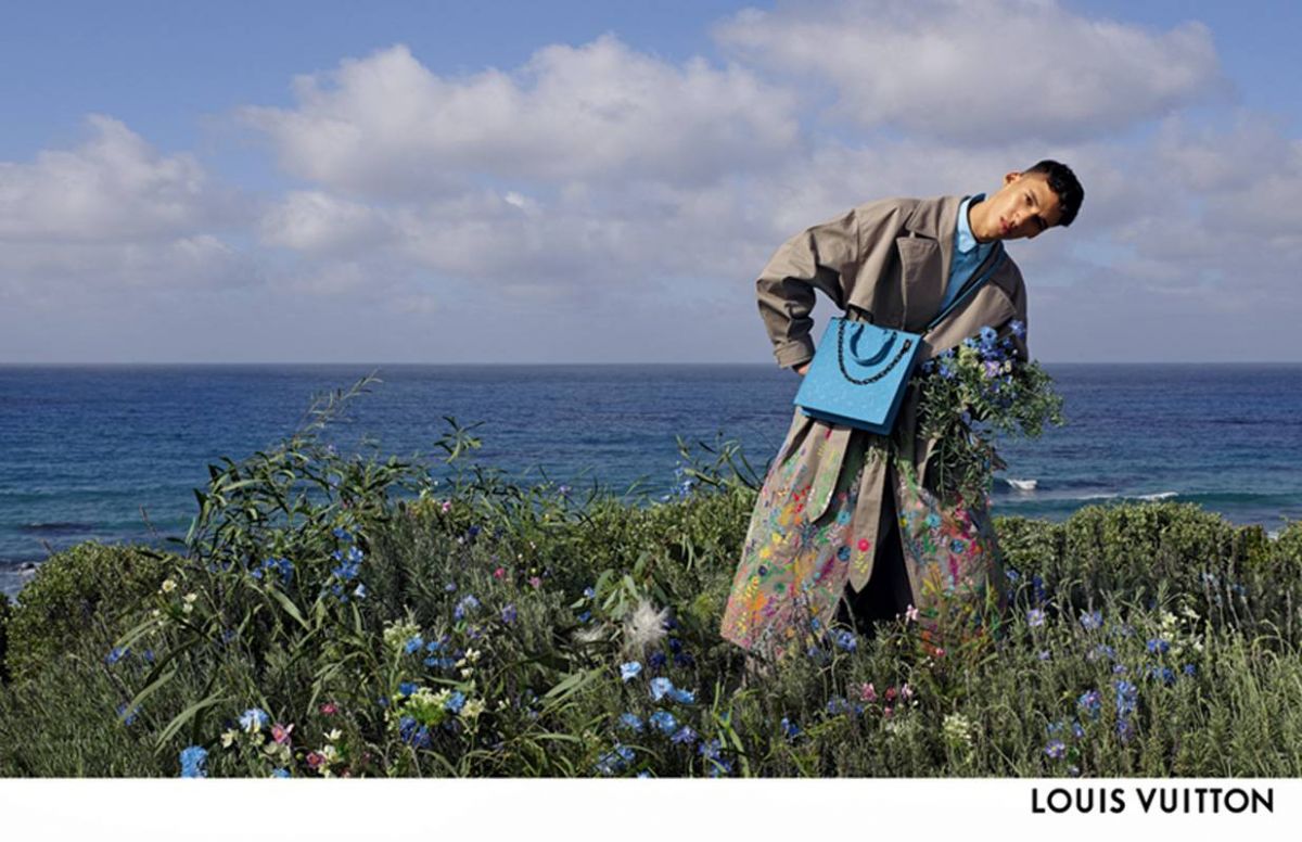 Louis Vuitton الحملة الإعلانية لمجموعة الرجال لربيع وصيف 2020
