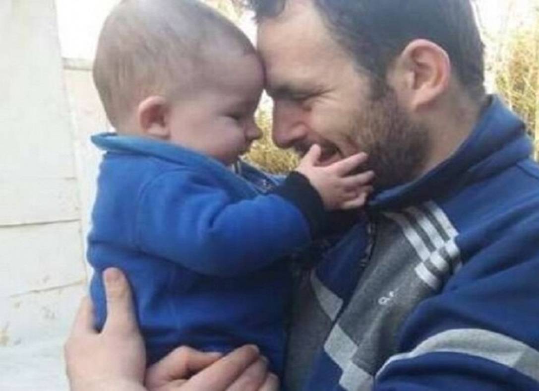 بالصور – لحظة تشييع قتيل فيلا نانسي عجرم إلى مثواه الأخير