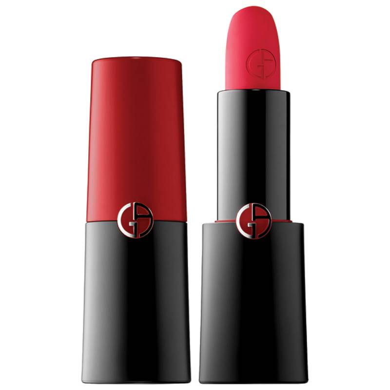 Rouge D’Armani Matte Lipstick in 401 Red Fire من Giorgio Armani Rouge D’Armani Matte Lipstick in 401 Red Fire من Giorgio Armani