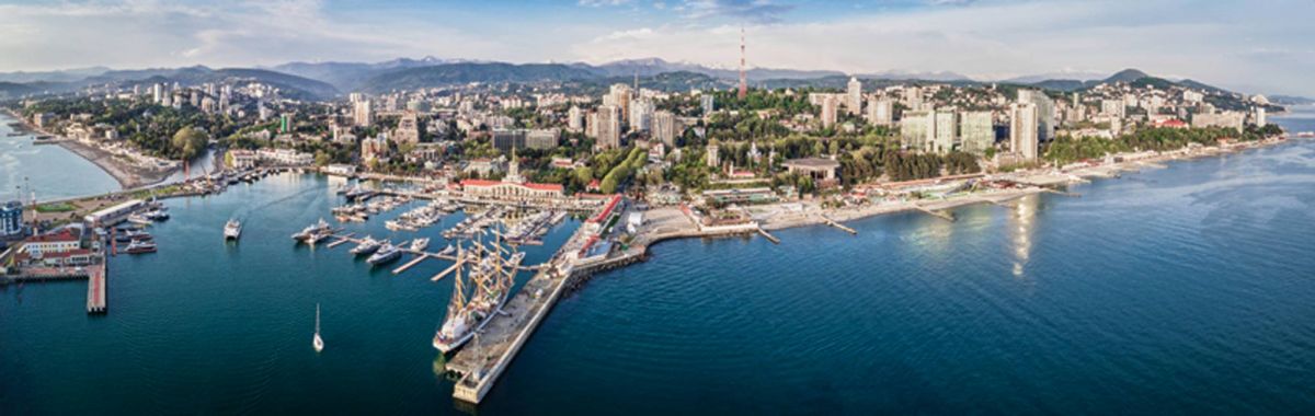 سوتشي: الريفييرا الروسية