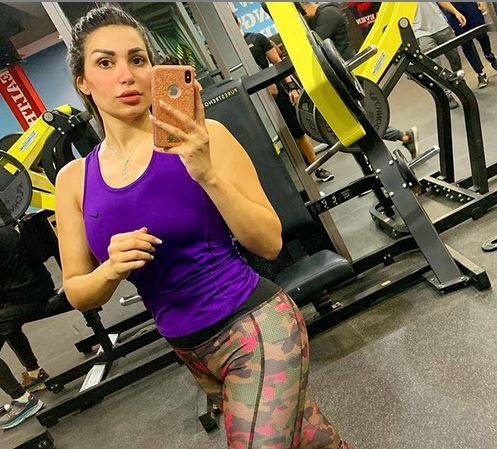 هجوم على سارة نخلة بسبب صورة