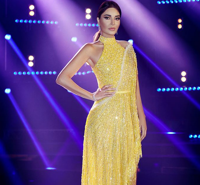 مرض ابن سيرين عبد النور يشعرها بالقلق...  