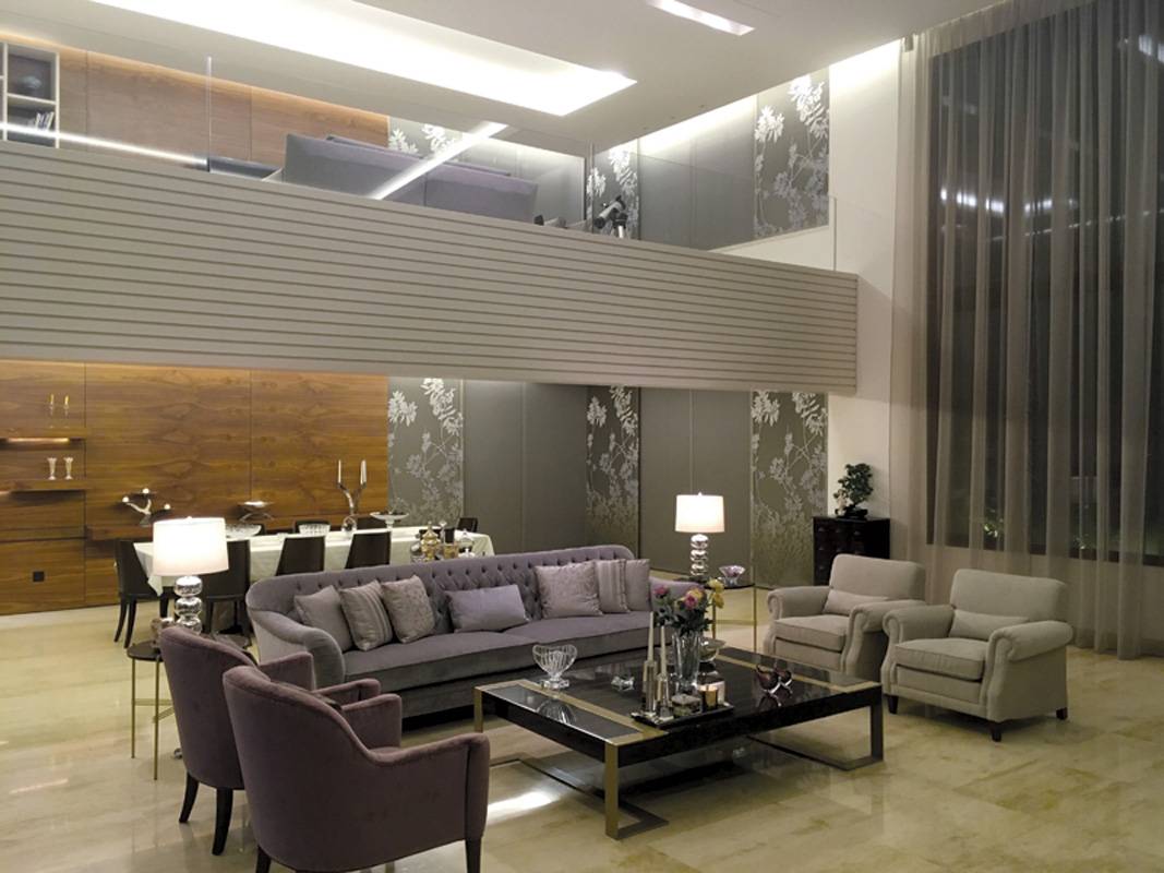 منزل للمهندس روجيه لبكي لوحة إبداع مشرقة - بنتهاوس يعبق بالعصرية الفاخرة