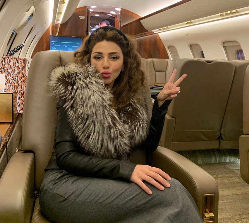 إليكم الصورة الأكثر وضوحاً لوجه ابن ميريام فارس