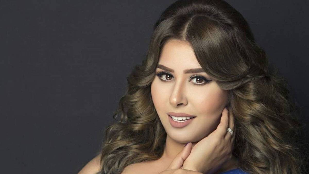 انهيار إيناس عز الدين بعد قرار إيقافها عن الغناء