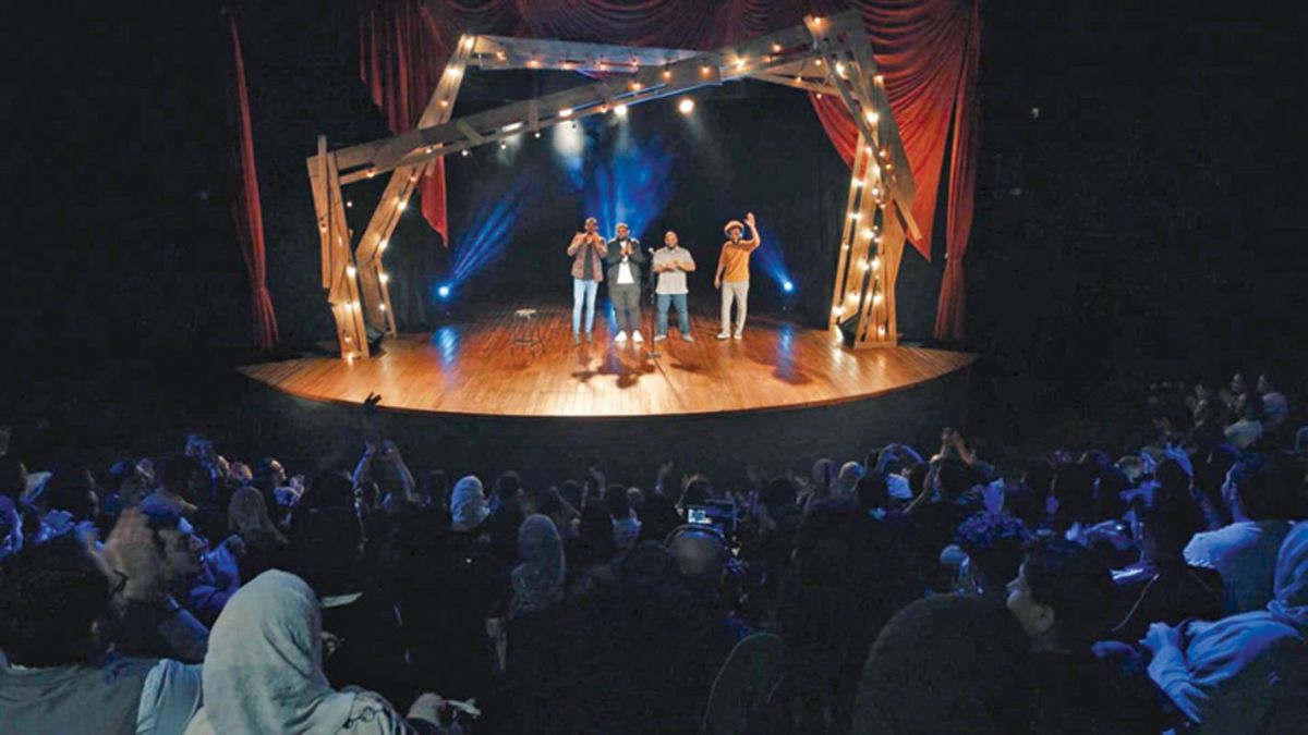 نجوم وفنانون عرب يزرعون الضحكة ضمن 