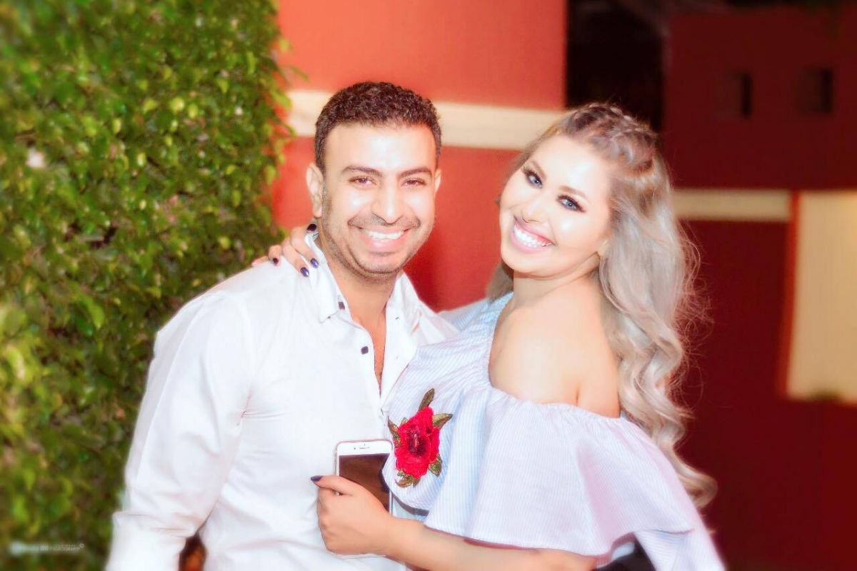 رد فعل طليق إيناس عز الدين بعد إعلان إصابتها بكورونا