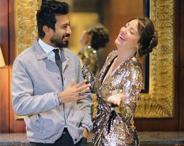 نرمين الفقي تكشف لـ