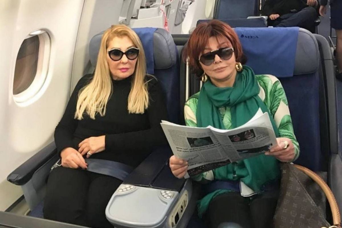 بالفيديو - نادية الجندي تكشف حقيقة خلافاتها مع نبيلة عبيد