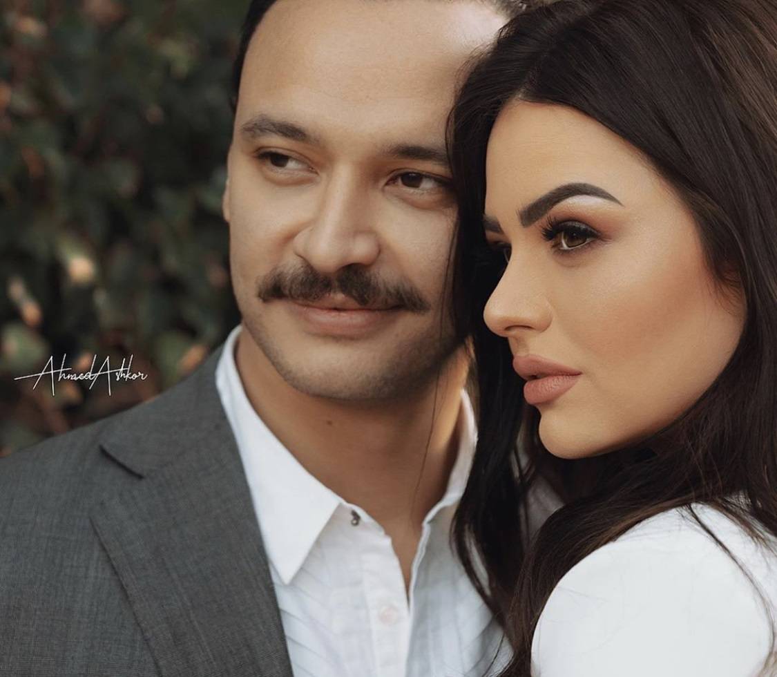 هنادي مهنى لخطيبها أحمد خالد صالح: 