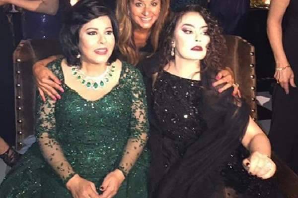 شيريهان تحتفل بميلاد ضرتها بطريقتها الخاصة