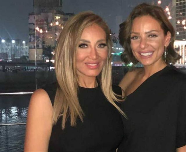 السبب الحقيقي وراء معركة ريم البارودي وريهام سعيد