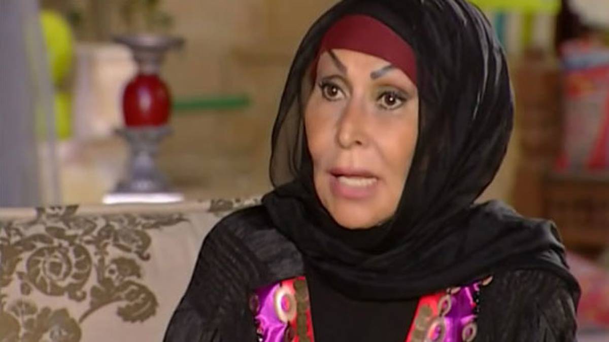 شبيهة سهير البابلي تثير ضجة على 