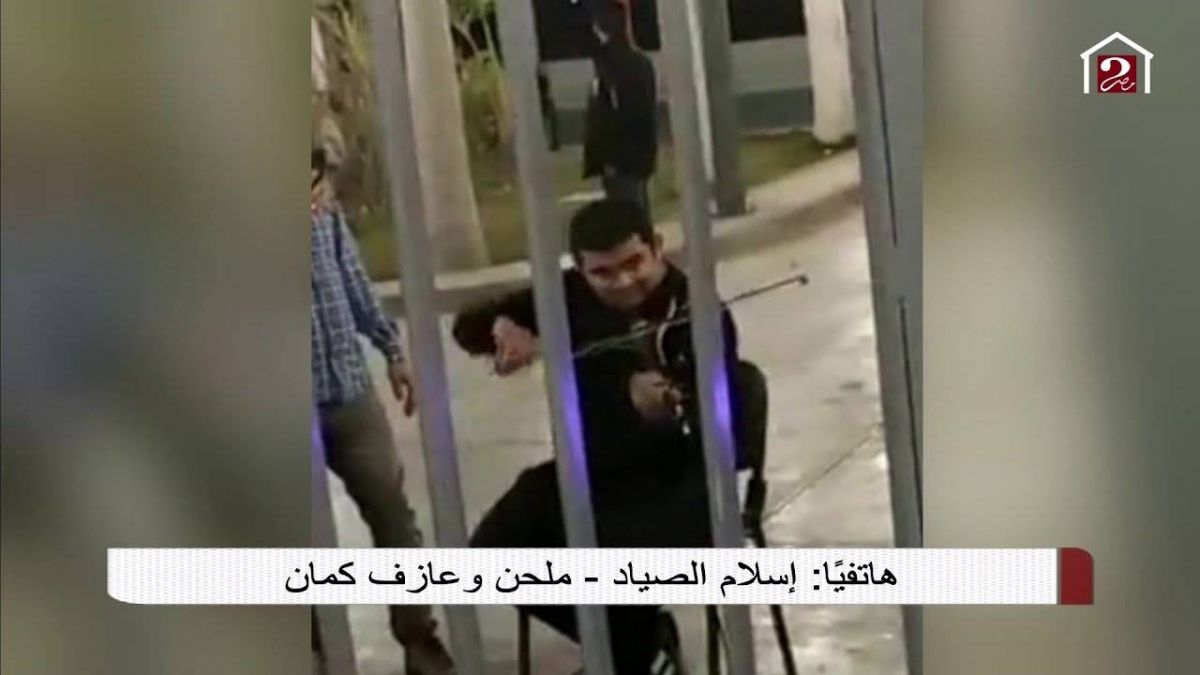 بالفيديو - طبيب وممرضة قررا التخفيف عن زملائهما في العزل الصحي بطريقة خاصة