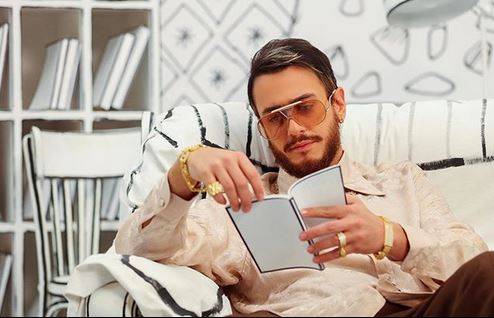 سعد لمجرد يفاجئ الجميع بفيديو خاص بصوته المميز