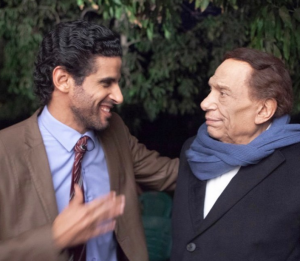 بالفيديو - إليكم أولى مشاهد مسلسل "فالنتينو" لعادل إمام