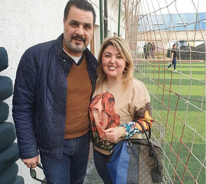 بالصورة – مها أحمد تستعيد ذكريات زفافها برسالة عاطفية لزوجها