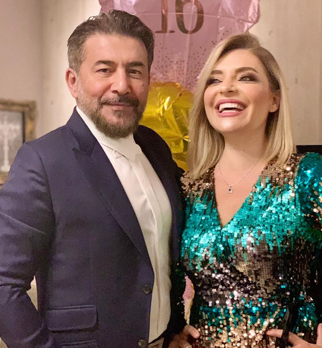 بالفيديو – بعدما فرقهما كورونا... عابد فهد يحتفل بميلاد زوجته بطريقة طريفة