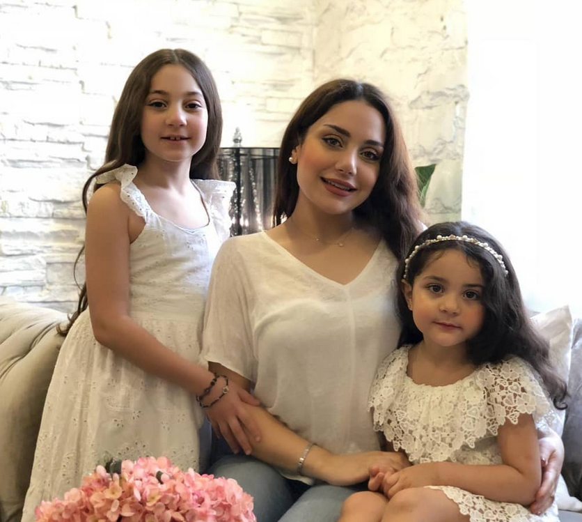 بالفيديو والصور – تحدي الوسادة يحول حفيدة هيفاء وهبي إلى فاشينيستا