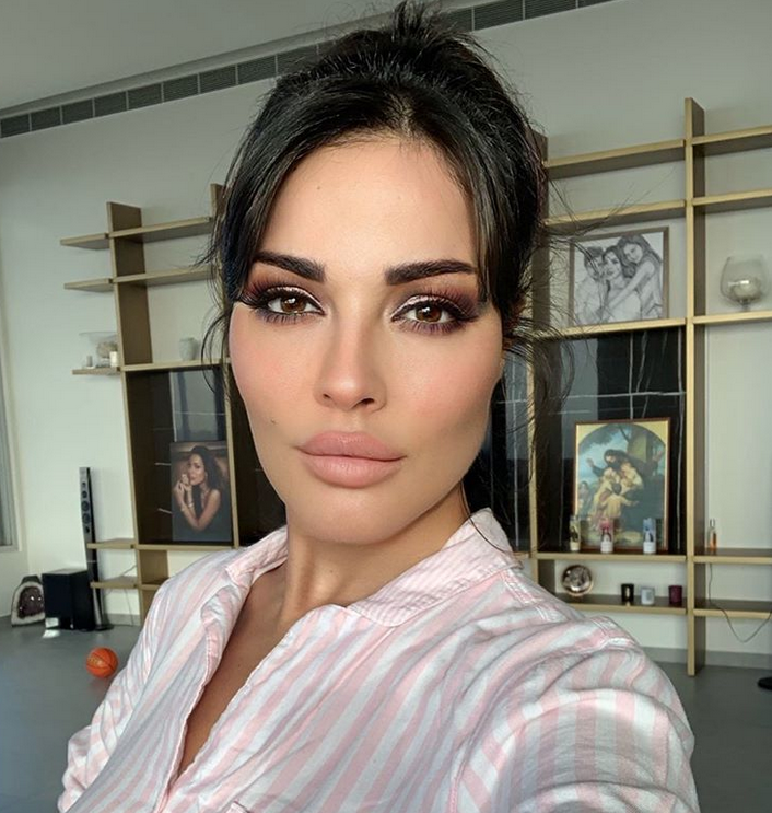 بالفيديو - نادين نسيب نجيم بدور 