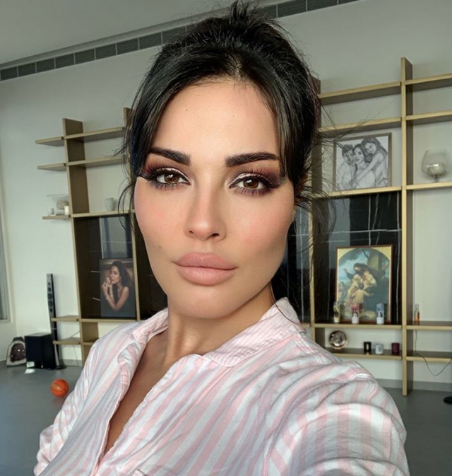 بالفيديو - نادين نسيب نجيم بدور 