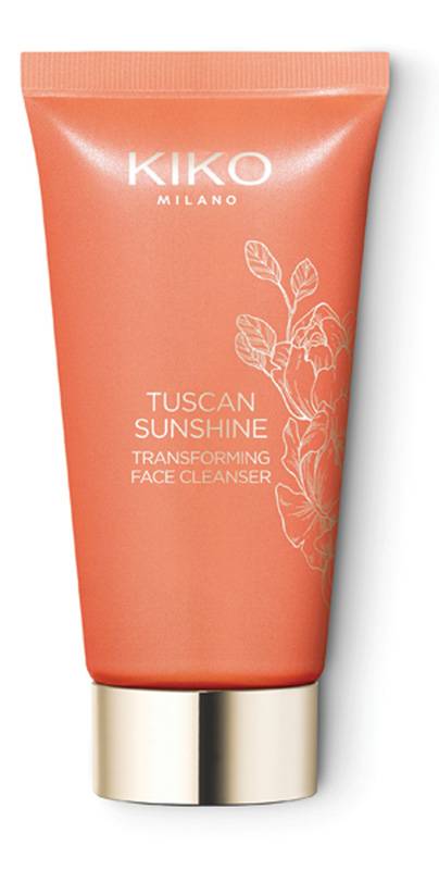 Tuscan Sunshine Transforming Face Cleanser من Kiko Milano