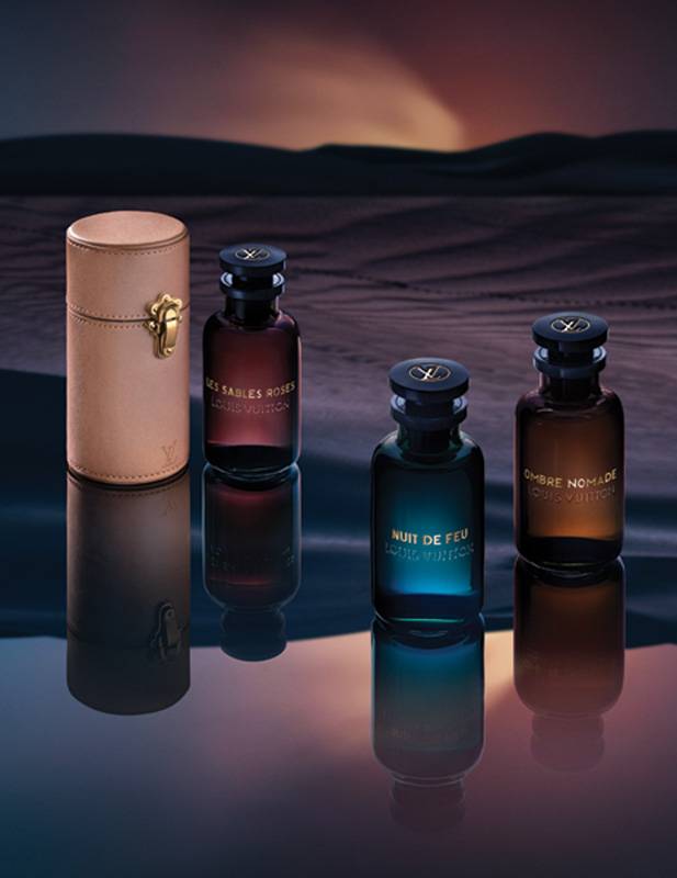 Louis Vuitton Nuit de Feu عطر نار الصحراء