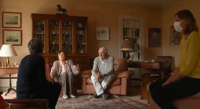 مسنان يرويان تجربتهما بعد شفائهما الاستثنائي من كورونا