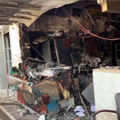 بالفيديو - نجم خليجي يوثق احتراق مطعمه.. ومي العيدان تعلق