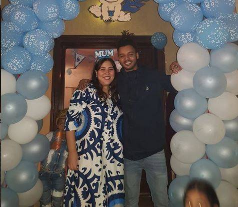 بالفيديو - مفاجأة خاصة من مي كساب لزوجها يوم ميلاده