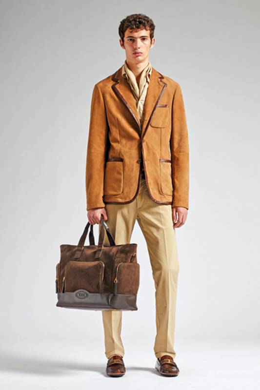 TOD'S THE RIDE TOD'S MEN SS20 لأناقة الرجل بتوقيع تودز