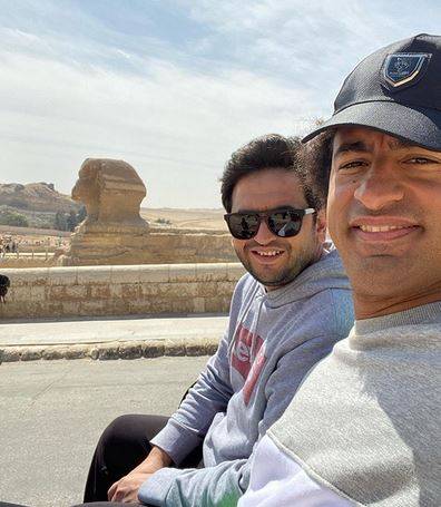 سخرية من علي ربيع ومصطفى خاطر بسبب 