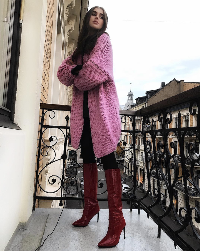 الكارديغان عاد... هكذا ترتدينه في كل المناسبات