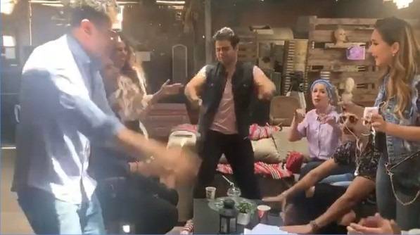 فيديو من كواليس 