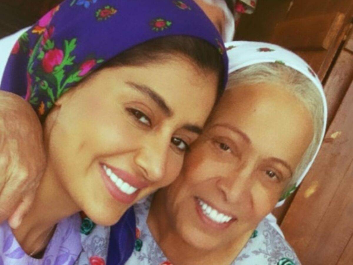 الممثلة الكويتية فرح الصرّاف عن 