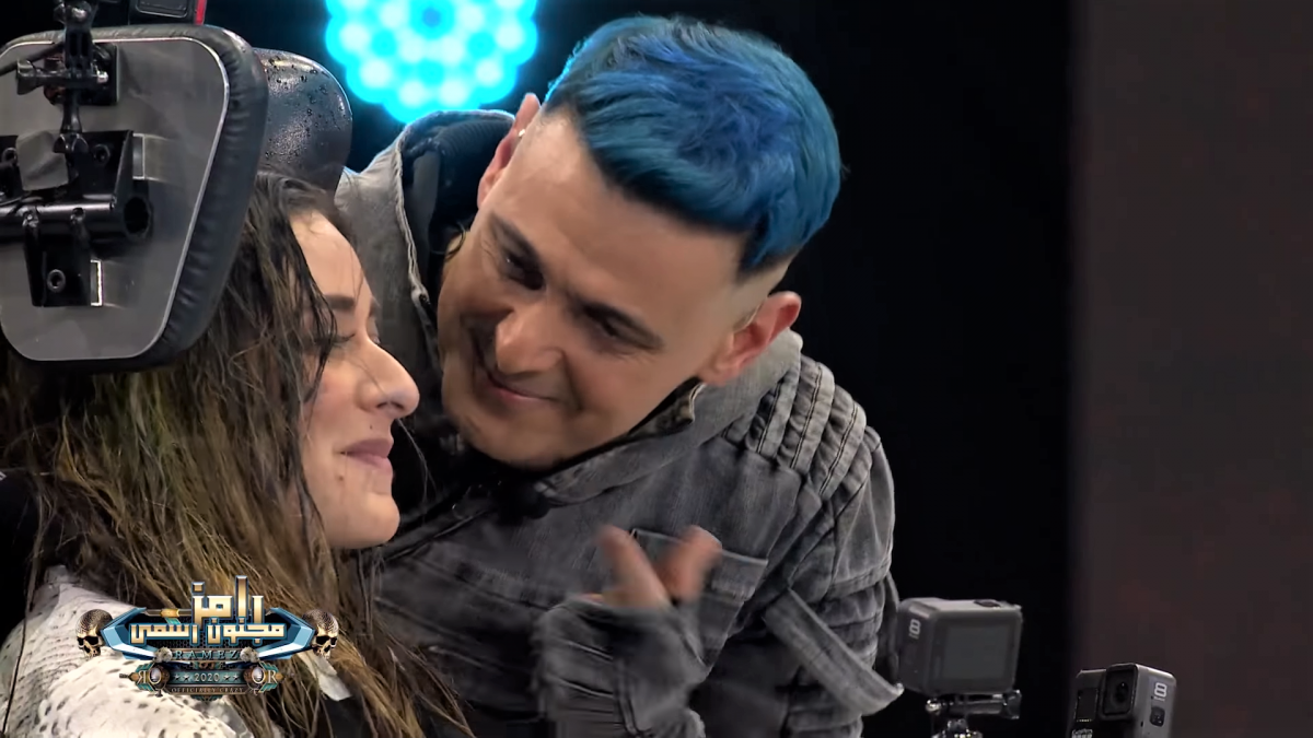 بالفيديو - أمينة خليل تقع ضحية لرامز جلال وطلبها الغريب يحدث ضجة