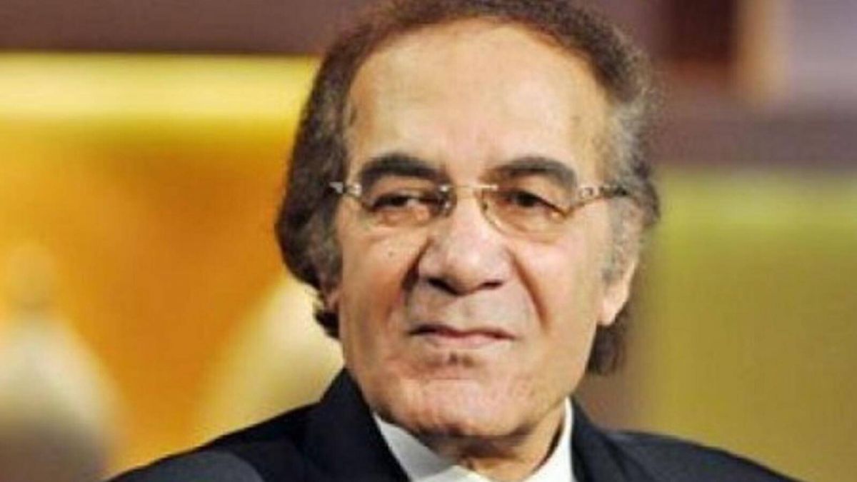 محمود ياسين ينعي شقيقة نيهال عنبر بطريقته