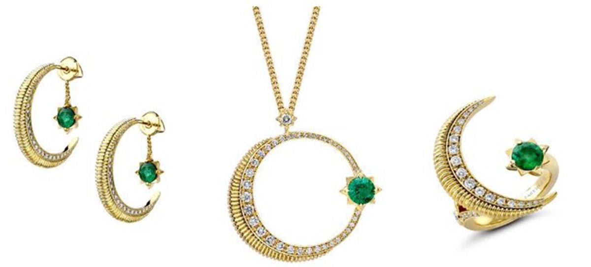 GEMFIELDS AND FABERGÉ مجوهرات تستوحي بأناقتها شهر رمضان الكريم