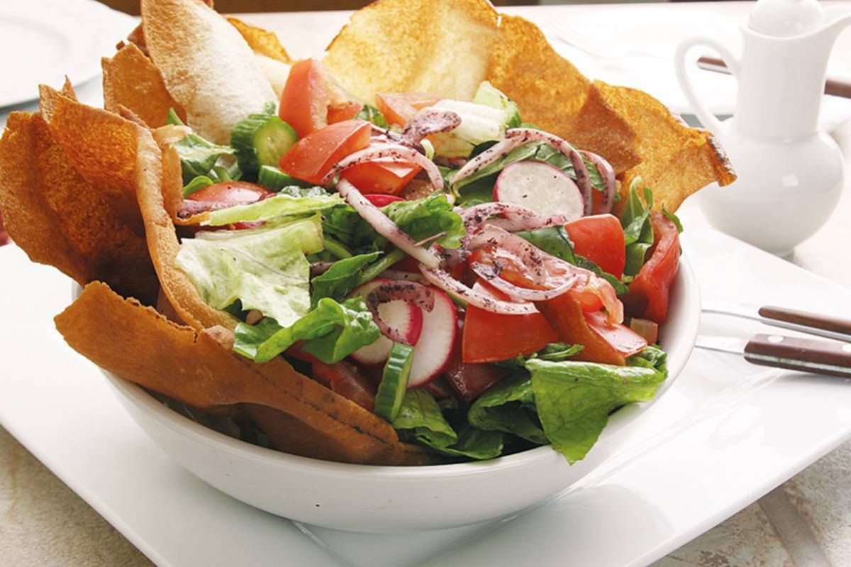 اليك أسهل طريقة لأطيب فتّوش