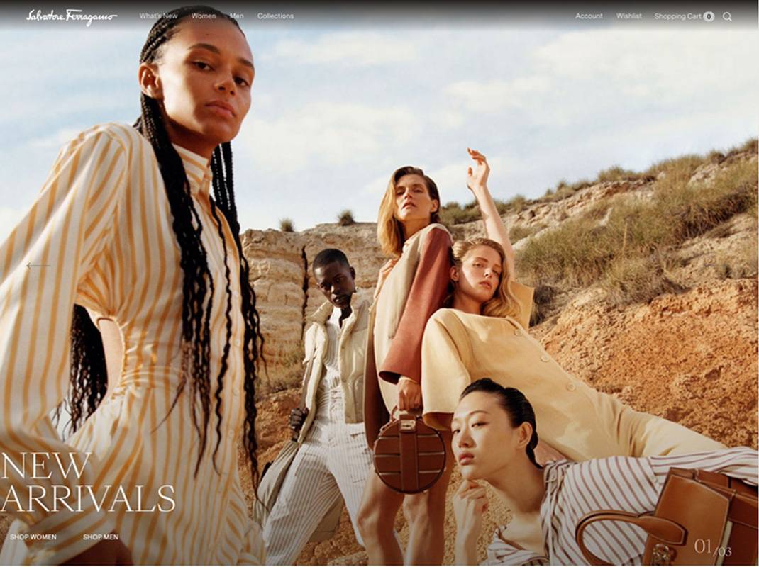 تجربة إلكترونية مبدعة وأخّاذة تدمج ما بين البوتيك الإلكتروني وقصّ الحكايات