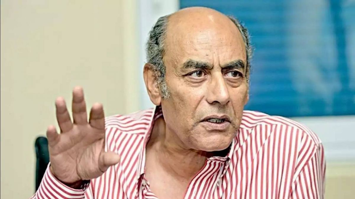 أول تعليق ساخر لأحمد بدير بعد شائعة وفاته