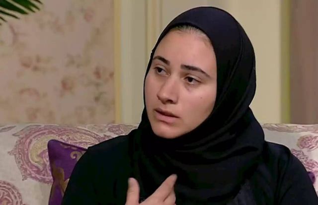 أرملة الشهيد أحمد المنسي