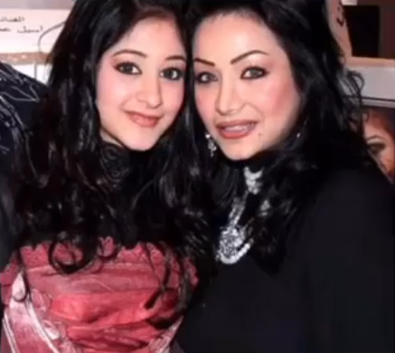 لجين وأسيل عمران 