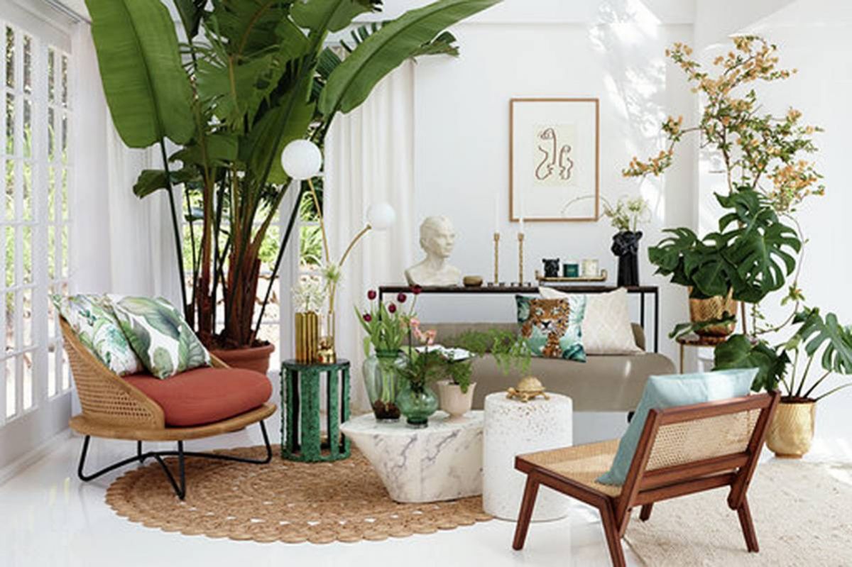 ديكور منزلك في رمضان: الطبيعة في منزلك مع H&M!