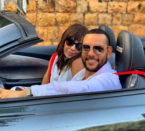 بالصور - رولا شامية تفاجئ الجميع بطلاقها.. ورسالة مؤثرة من حبيبها