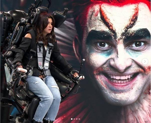 بالفيديو - بكاء وانهيار غادة عادل في أول مقالب رامز جلال